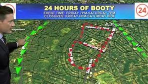 24 Hours of Booty fundraiser to kick off 23rd year in Myers Park