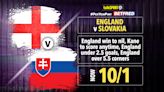 England v Slovakia boost: We've boosted a 10/1 #PYP for England's last 16 clash