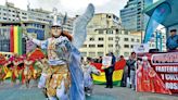 Mundial. Bailarines defienden danzas tradicionales de Bolivia