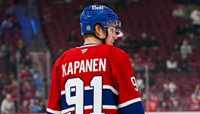 Oliver Kapanen: the Habs’ leading scorer in preparatory games - Dose.ca