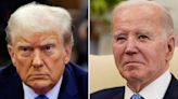 Biden closes gap in presidential poll as rival Trump is stuck in court