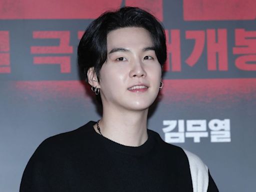 BTS member Suga apologizes for riding electric scooter while drunk