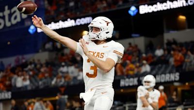 Rivalry renewed: Quinn Ewers, Conner Weigman star on Dave Campbell’s Texas Football cover