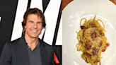 Tom Cruise Calls Himself 'The King of Carbonara' and I Actually Think That's Accurate