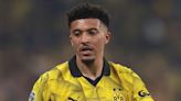 Sancho trains with Man Utd after Ten Hag meeting