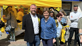 Nicola Sturgeon makes surprise return to campaign trail in Fife but refuses to answer any questions