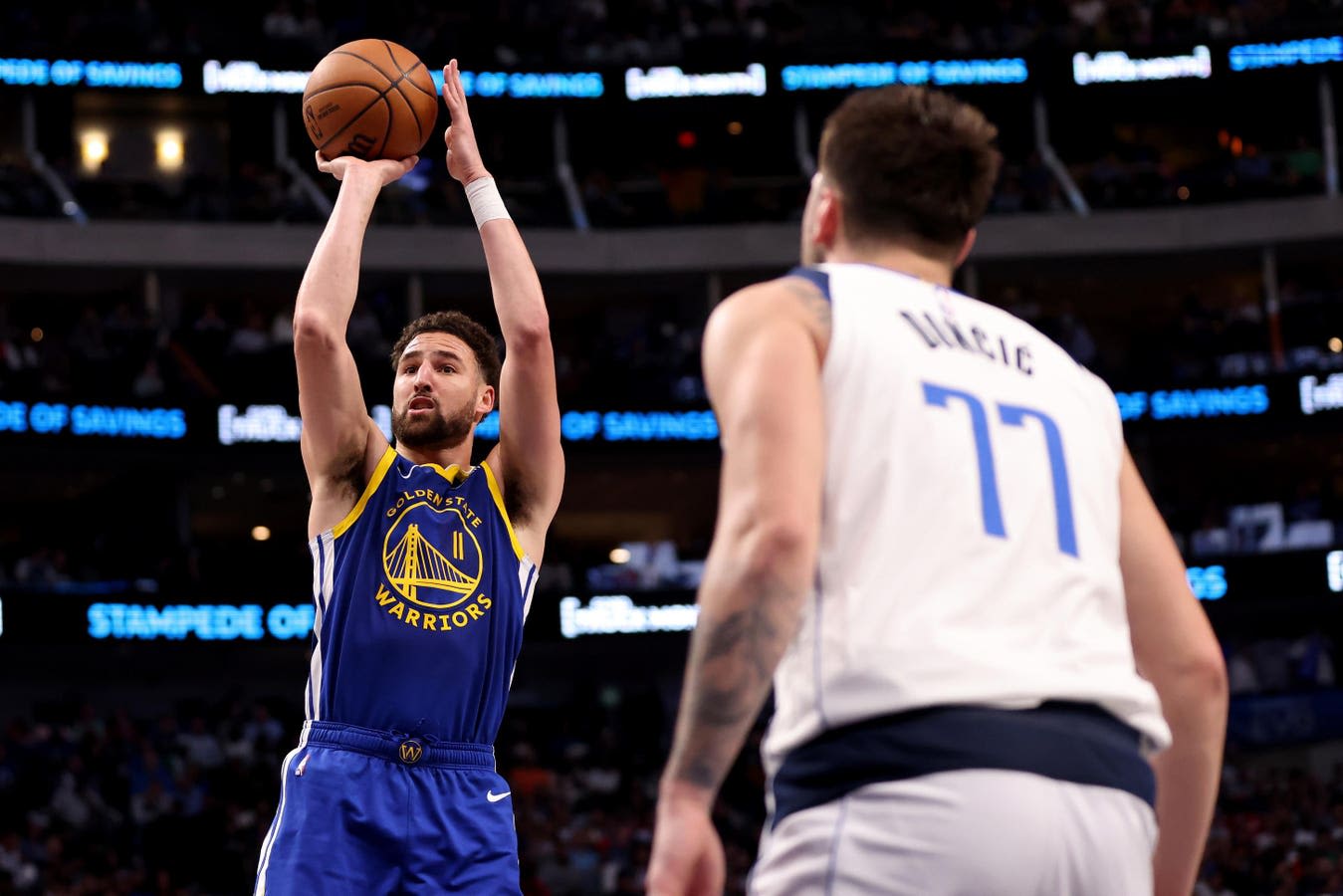 How The Dallas Mavericks Can Sign Klay Thompson In Free Agency