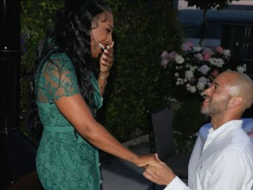 Alexandra Burke engaged to footballer Darren Randolph