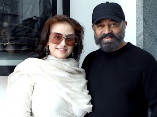 ‘Fangirl’ Manisha Koirala drops PIC from her meeting with Kamal Haasan; netizens want to see them reunite for Kalki 2