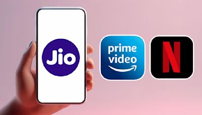 Exclusive Jio Plans With Free Netflix and Prime Video Subscriptions