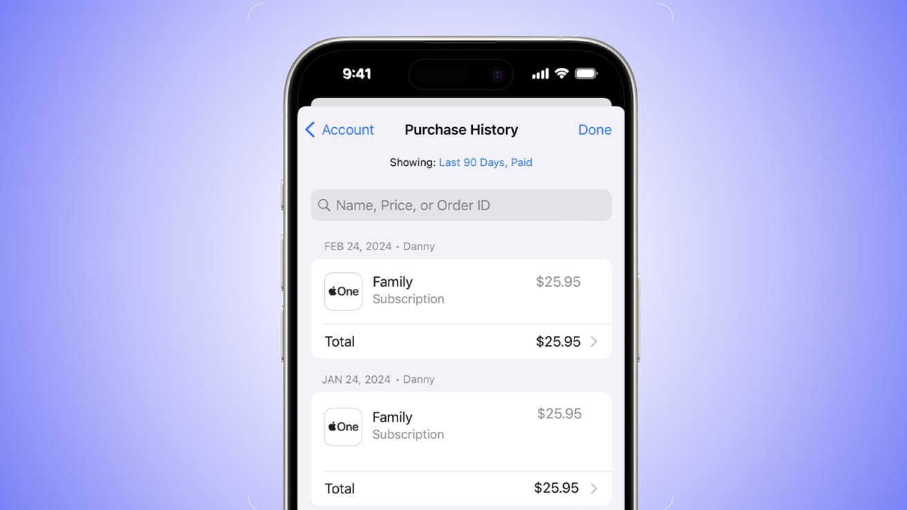 How to look up your App Store purchase history - iOS Discussions on AppleInsider Forums