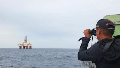 Liberian-flagged Semi-submersible Drilling Rig Spotted Off Tawi-Tawi Waters