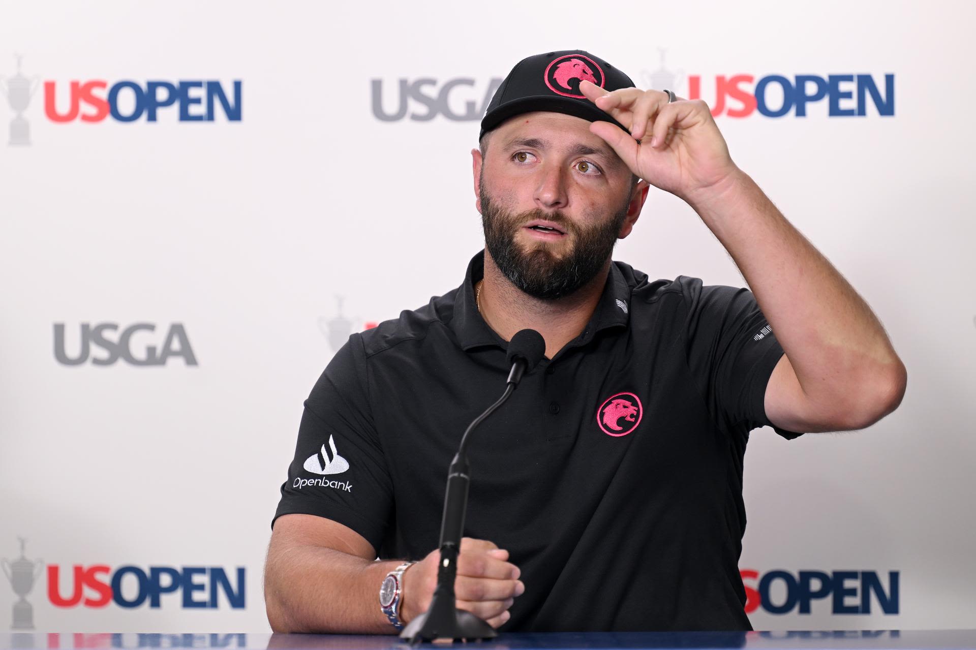 Jon Rahm: "It's a shame that I couldn't finish"