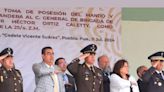 Toma protesta el general de Brigada Héctor Ortiz Caletty como comandante de la XXV Zona Militar en Puebla - Puebla