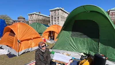 A retired teacher saw inspiration in Columbia's protests. Eric Adams called her an outside agitator