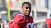 Breaking: Rutgers football wide receiver Taj Harris is stepping away from football