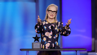 Meryl Streep to be honoured with Palme d’Or at Cannes Film Festival 2024