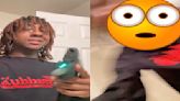 Is He Okay? Folks Concerned After Dude Posted This Video Playing With His Gun On His IG Story! [5 Sec]