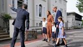 La vuelta a clase de sus hijos y la del príncipe Guillermo al trabajo marcarán la convalecencia de Kate Middleton