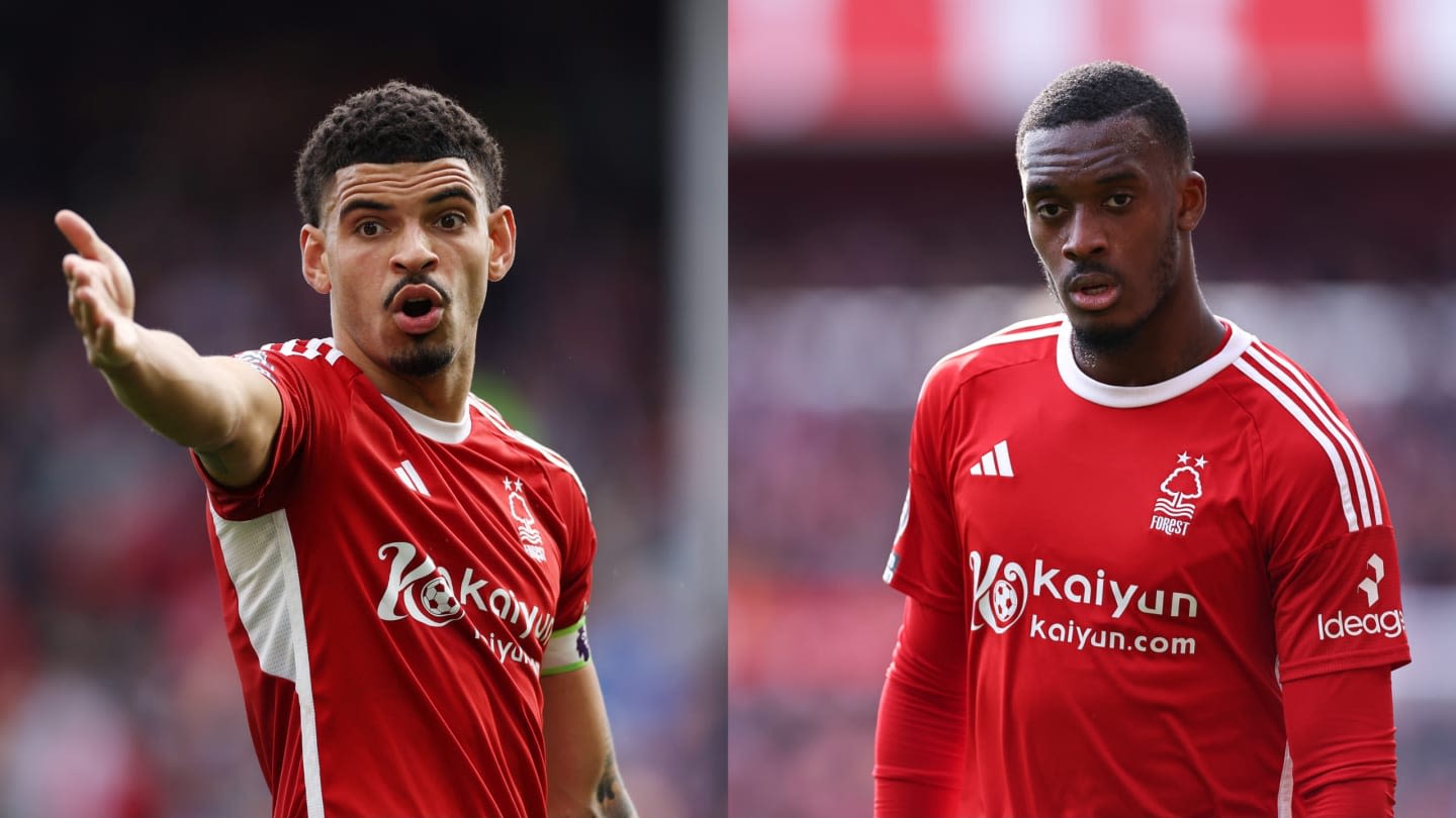 5 players Nottingham Forest could be forced to sell - and where they could end up