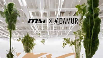 微星和 DAMUR 在臺北時裝周上揭曉永續合作