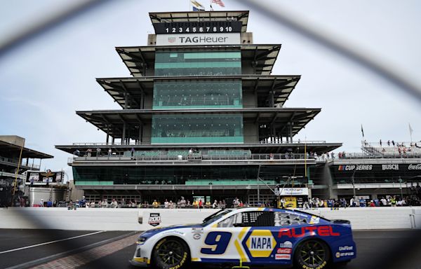 NASCAR Indianapolis full weekend track schedule, TV schedule for Brickyard 400, other races