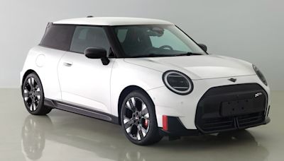 New MINI John Cooper Works E leaked online ahead of Paris Motor Show reveal | Auto Express