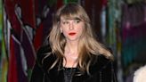 Taylor Swift Rang In Her 34th Birthday While Wearing a 'Midnights'-Coded LBD