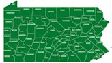 What are the oldest and newest counties in Pennsylvania?