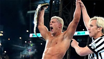 Backstage News On WWE Booking Cody Rhodes vs. AJ Styles At Backlash - PWMania - Wrestling News