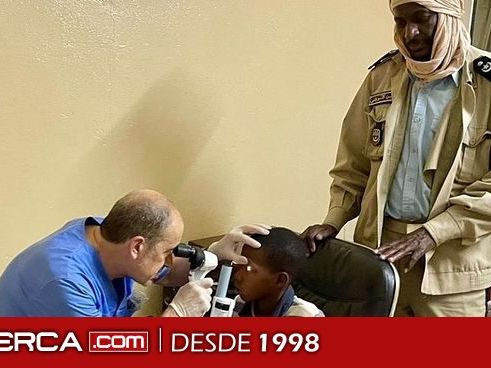 Nueva participación de oftalmólogos del Hospital de Ciudad Real en la misión de la ONG HumanCoop en Mauritania