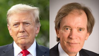 Billionaire 'Bond King' Bill Gross says a Trump win would be 'disruptive' for markets