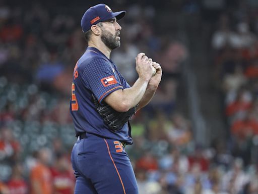 Justin Verlander's Injury Offers Houston Astros 'Creative' Offseason Options