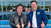 Los hilos invisibles que unen a Javier Milei con Elon Musk