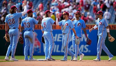 Fueled by postseason failures, the Phillies are riding high with the best record in baseball
