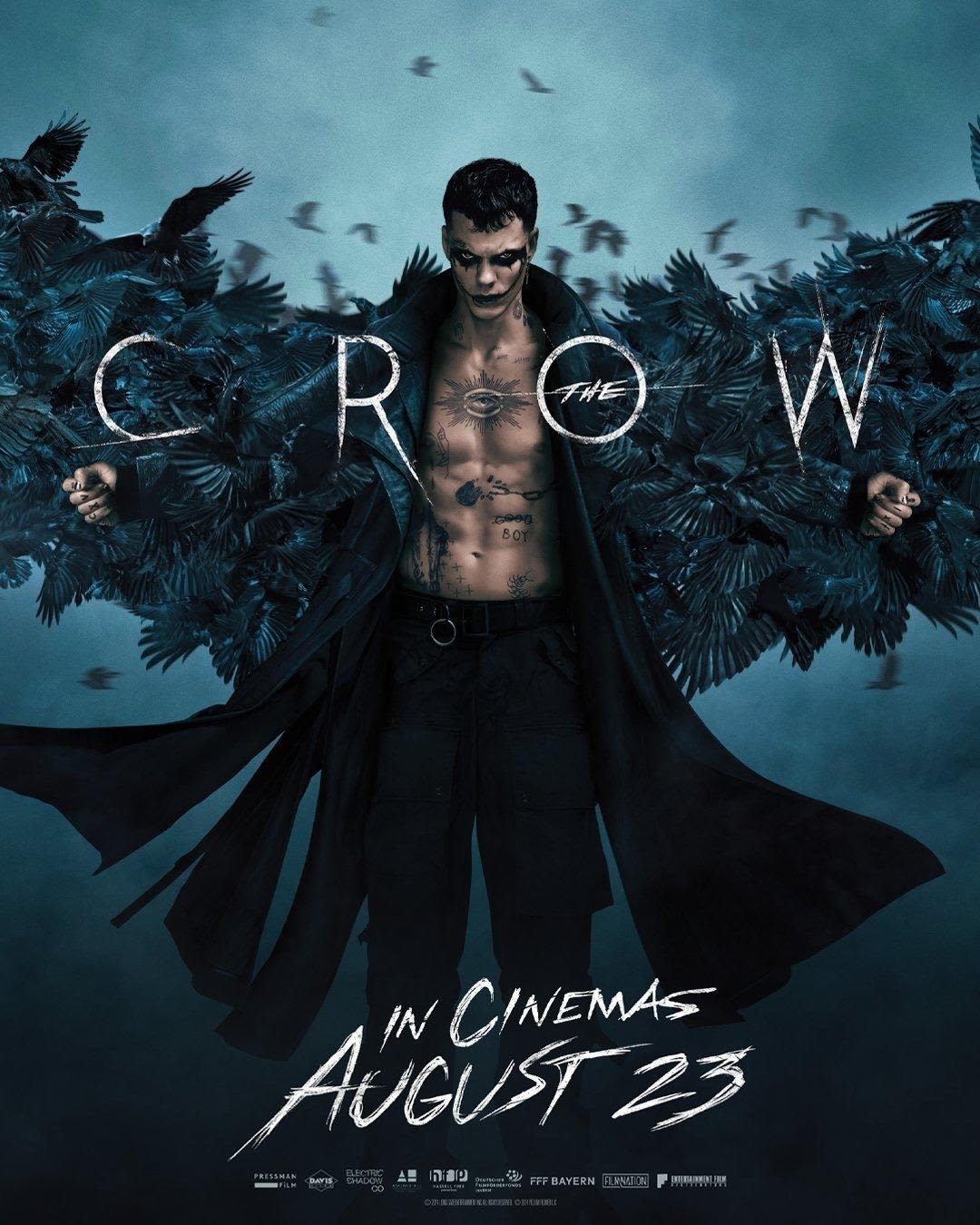 The Crow Reboot Gets a New Poster