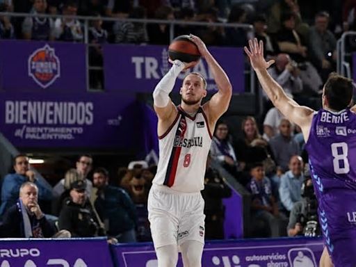 El 1x1 del Baskonia ante el Palencia: Una versión de Tadas Sedekerskis aún más completa