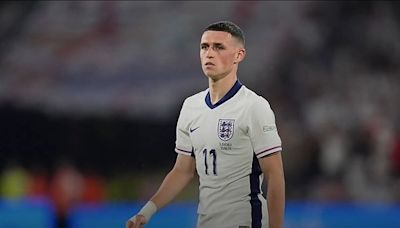 Phil Foden leaves England camp to return home for birth of third child