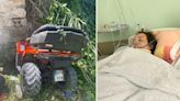 Brit tourist, 22, thought she would 'die alone' after being thrown off quad bike