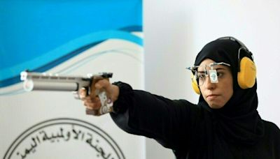 Gunning for the Games: Yemeni shooter Yasameen Al-Raimi trains without a range