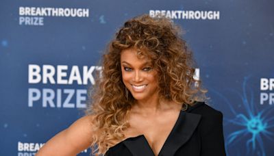 At 50, Tyra Banks talks hot flashes, beauty secrets and aging gratefully