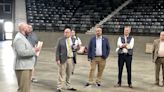 County leaders tour Stormont Vail Events Center, eye improvement opportunities