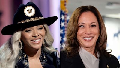 Beyoncé gives Kamala Harris ‘Freedom’ to use her music on campaign trail