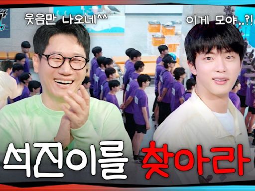 RUN JIN Ep 8 Highlights: BTS member adorably cheats to win against Ji Seok Jin in tag game, gives autograph to ARMY, and more