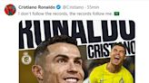 El nuevo récord de Cristiano Ronaldo que DIFÍCILMENTE pueda superar Lionel Messi