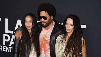 Lisa Bonet Attends Ex Lenny Kravitz's 60th Birthday With Daughter Zoë