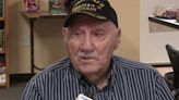 Senior club celebrates WWII veteran's 100th birthday