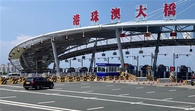 港珠澳大橋1,000個私家車常規配額下週一起接受申請