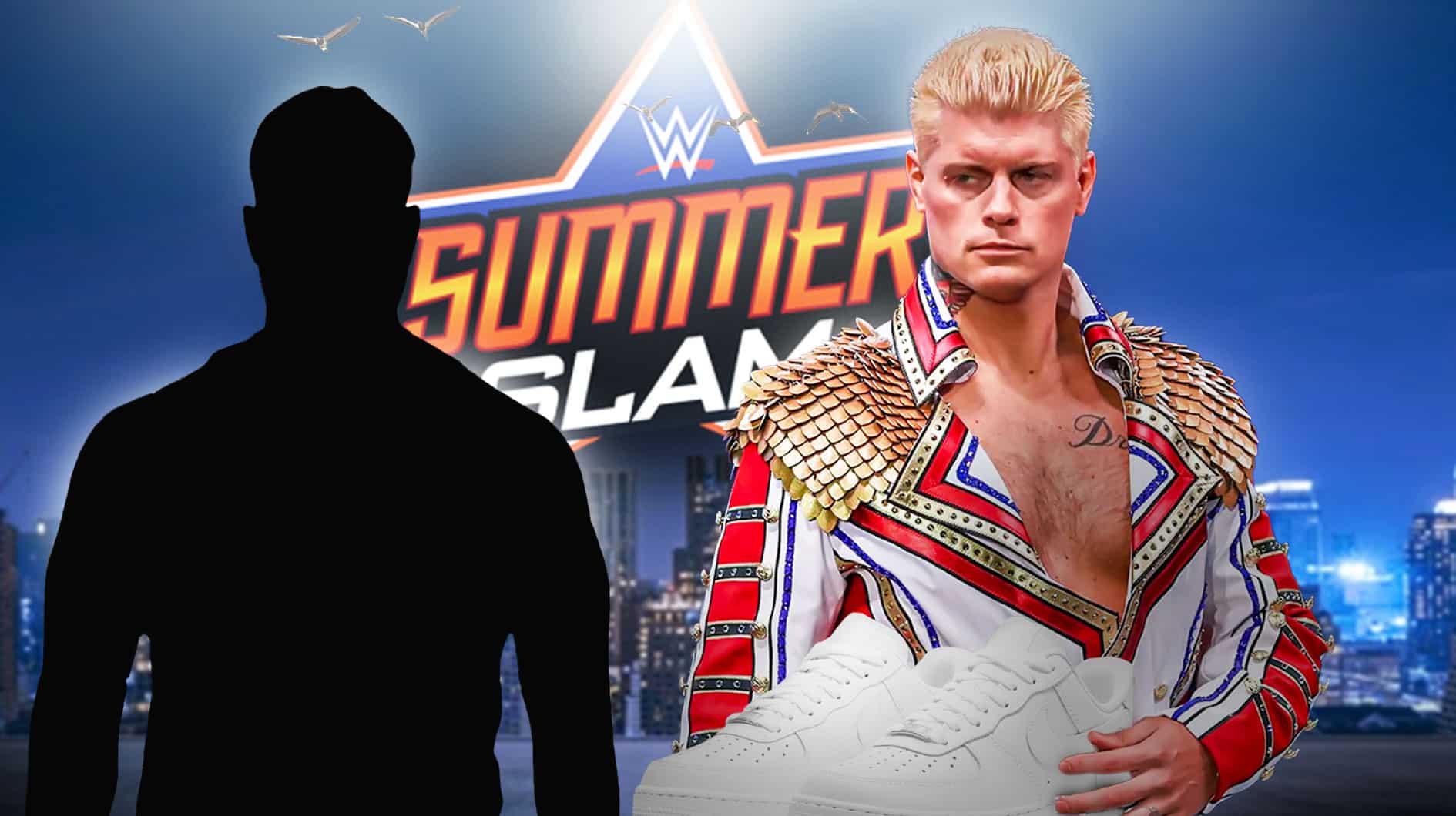 Cody Rhodes Reveals Which WWE Superstars Deserve A Signature Nike Sneaker