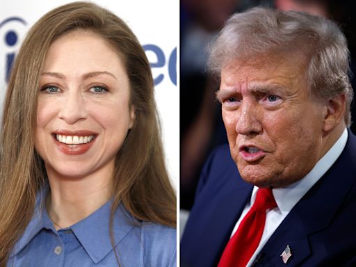 Chelsea Clinton Has One Word to Describe Donald Trump